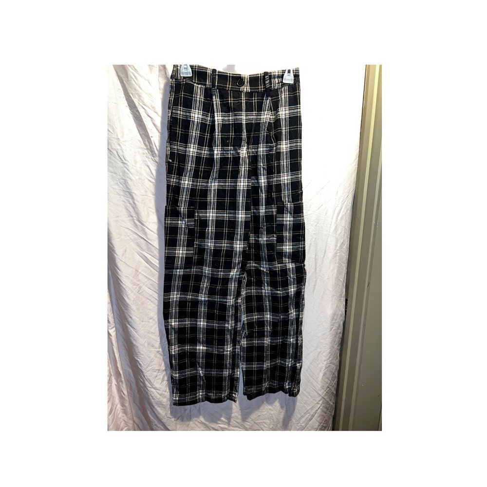 Forever 21 plaid bottoms